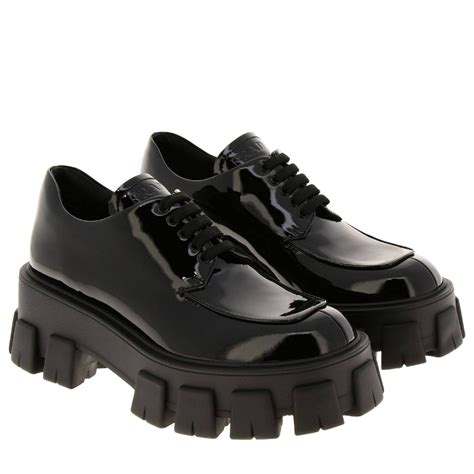 Prada women's Oxford shoes